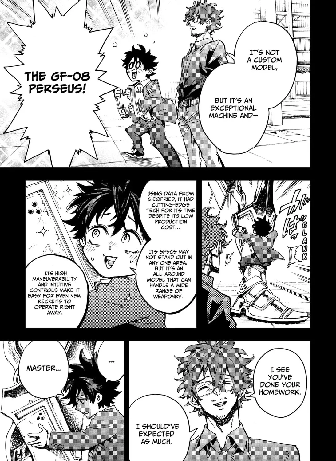 Hero Organization Chapter 9 page 21 - 