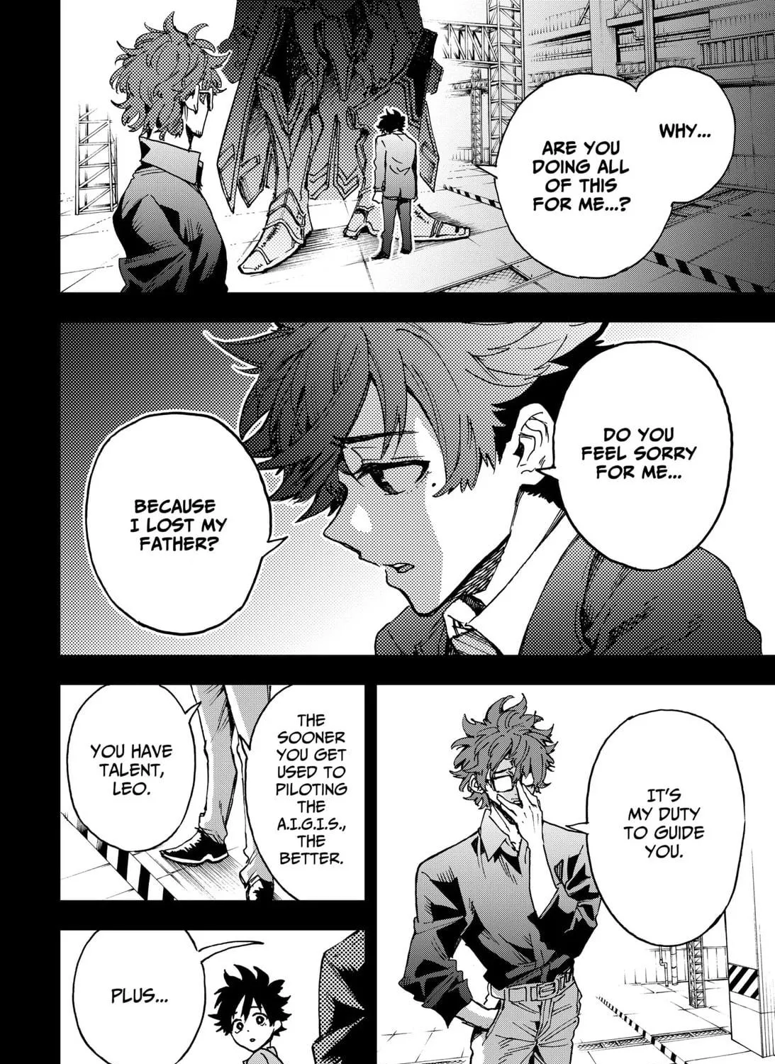Hero Organization Chapter 9 page 23 - 