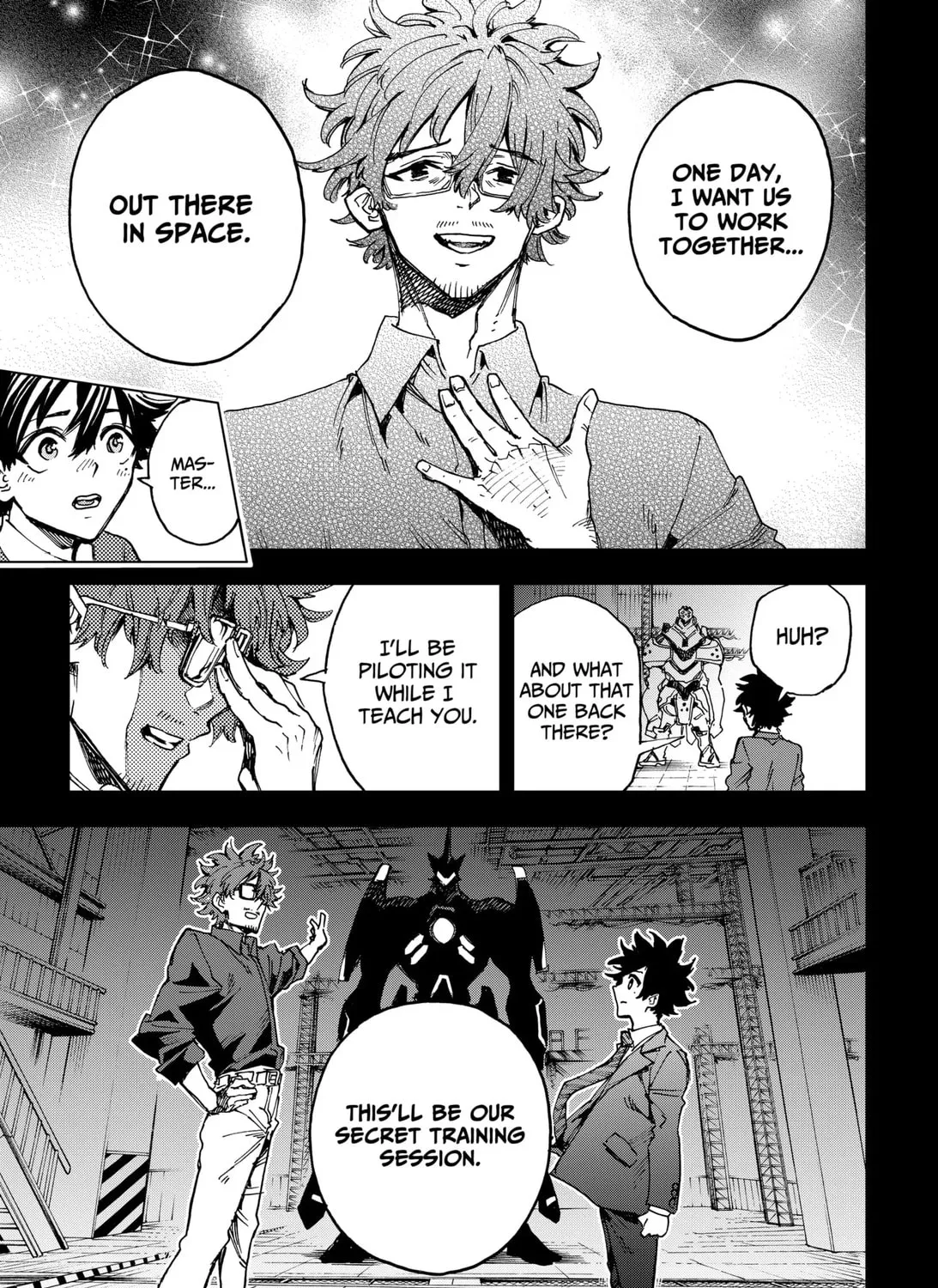 Hero Organization Chapter 9 page 25 - 