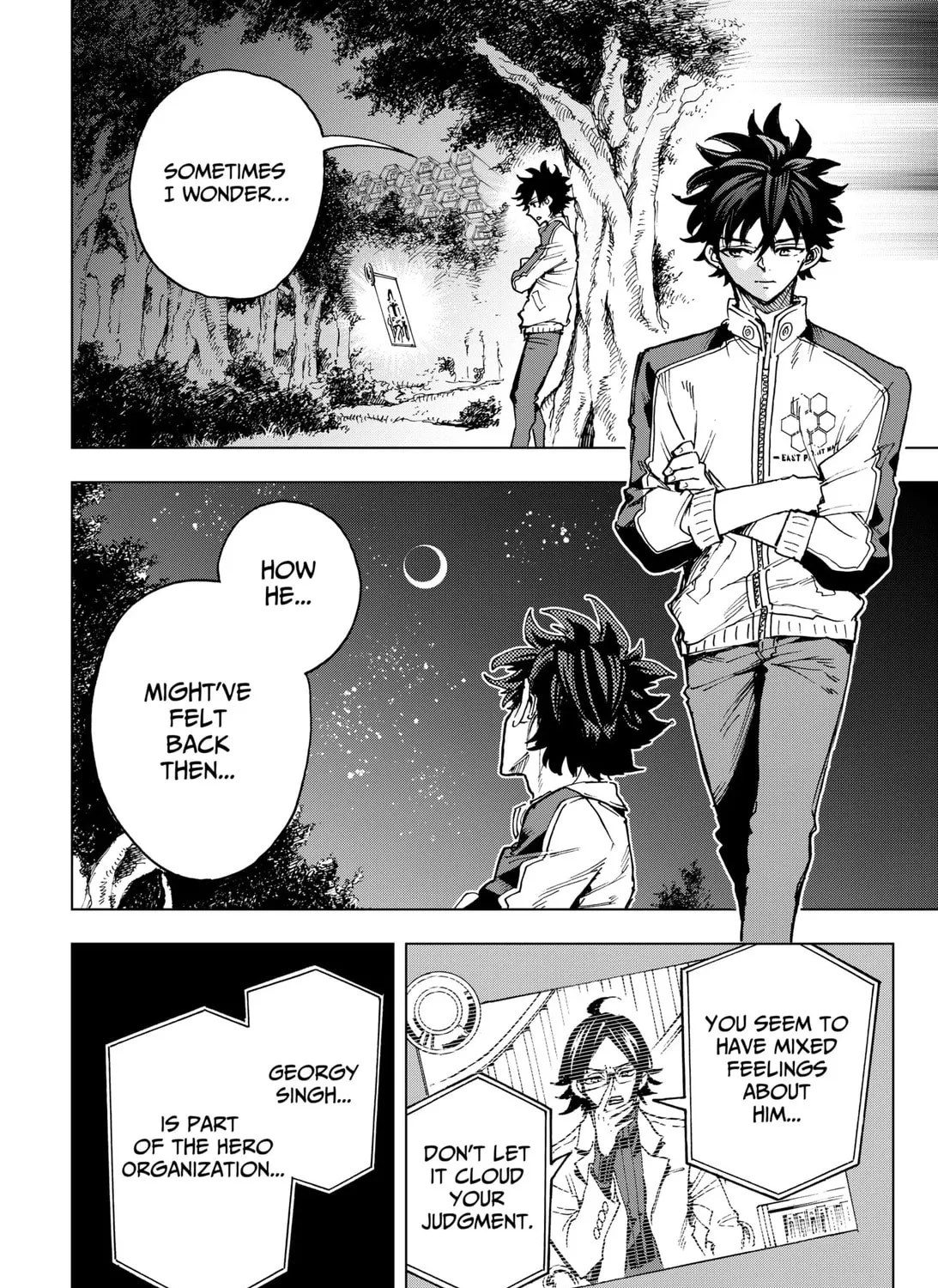 Hero Organization Chapter 9 page 27 - 