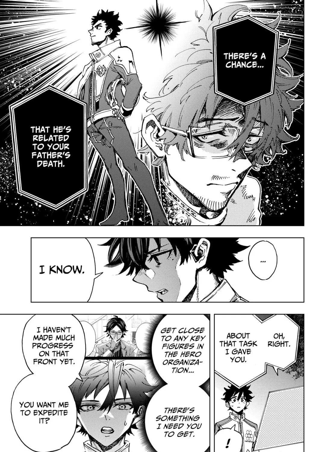 Hero Organization Chapter 9 page 29 - 
