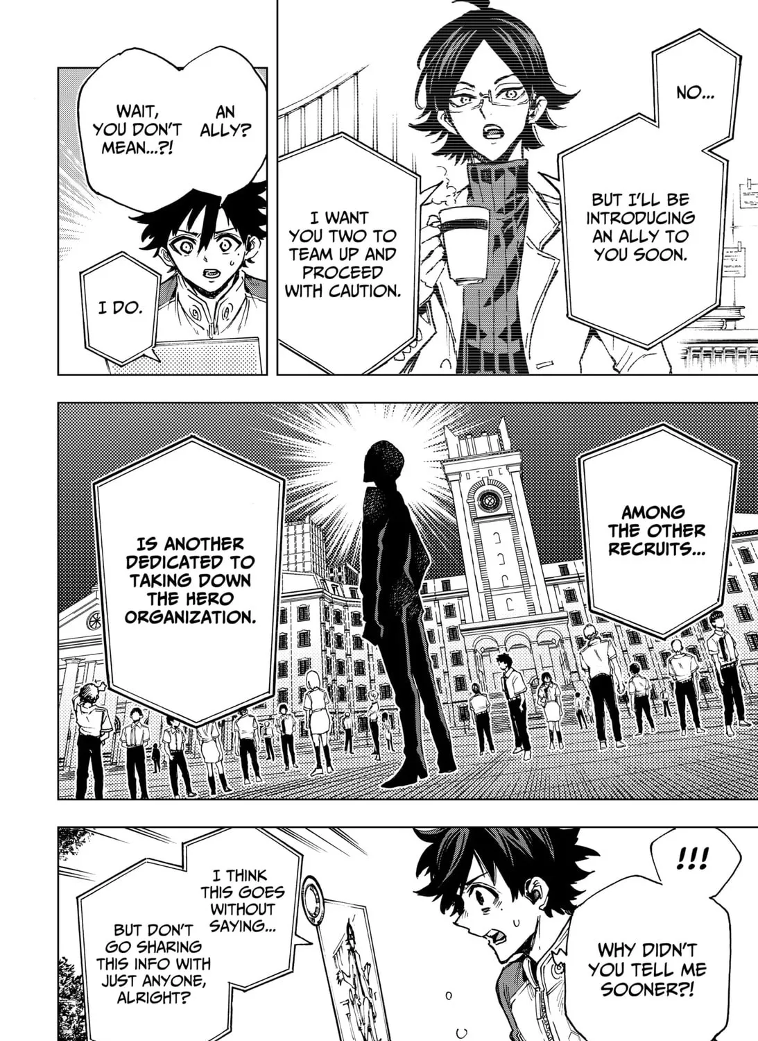 Hero Organization Chapter 9 page 31 - 