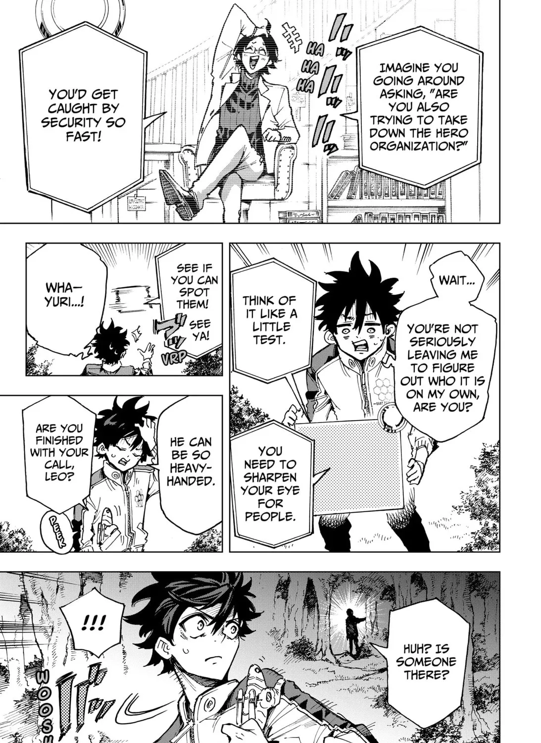 Hero Organization Chapter 9 page 33 - 