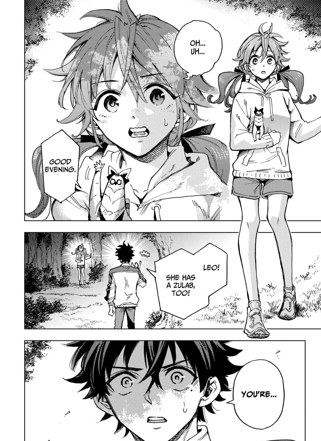 Hero Organization Chapter 9 page 35 - 