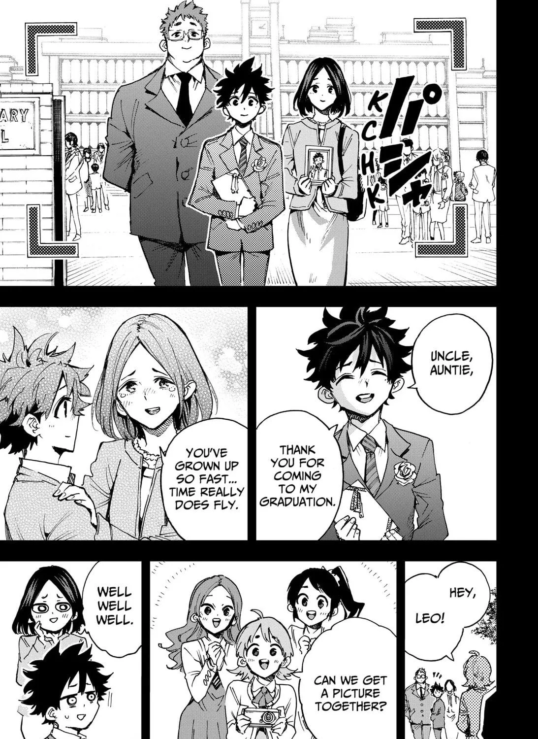 Hero Organization Chapter 9 page 5 - 