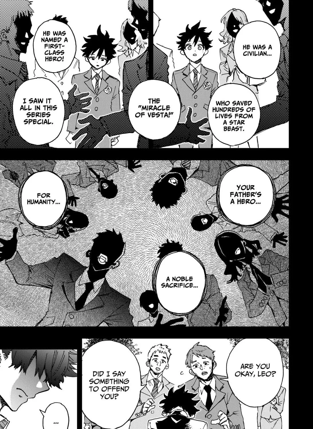 Hero Organization Chapter 9 page 9 - 