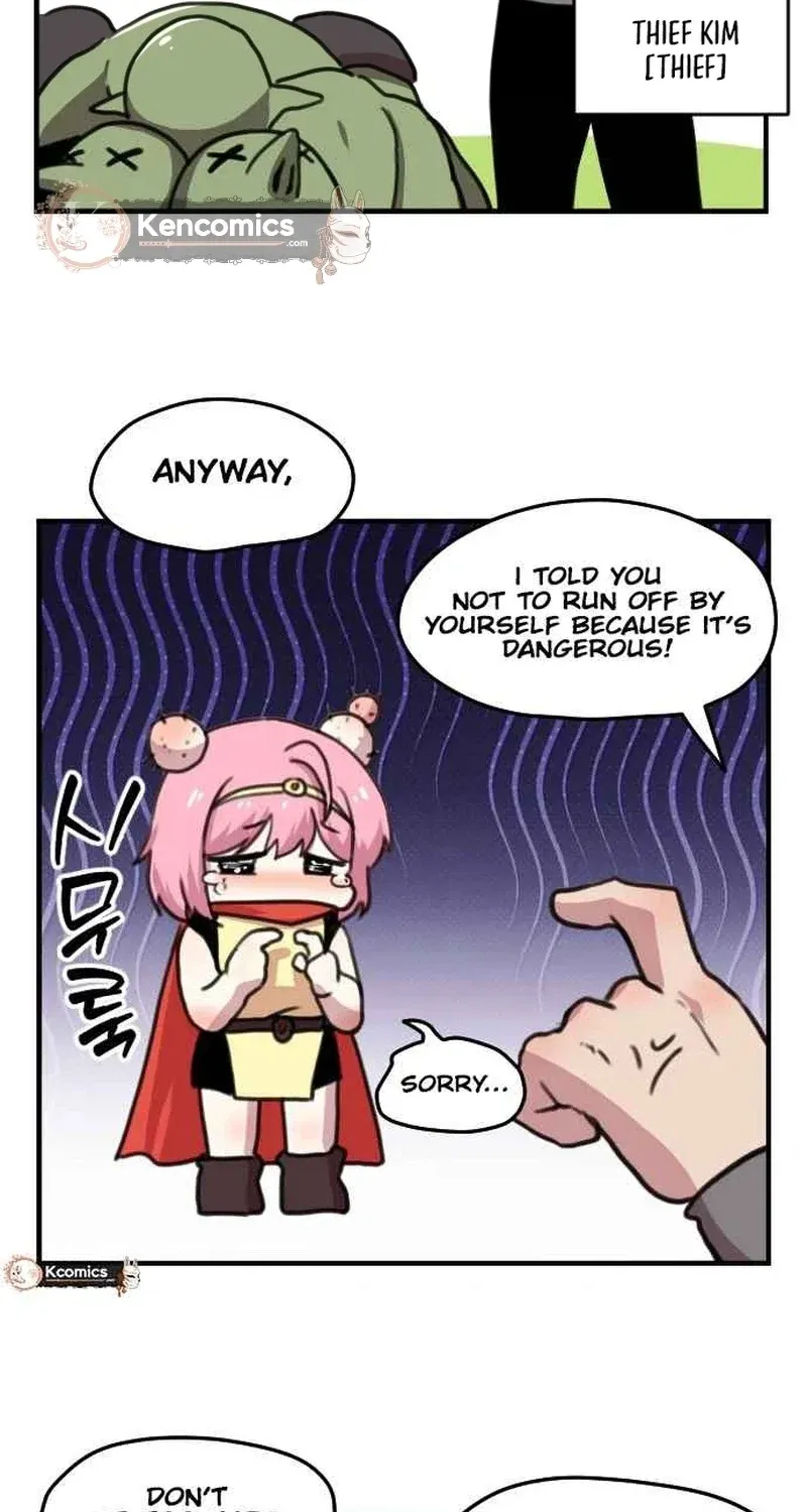 Hero Party Comic Chapter 1 page 23 - 