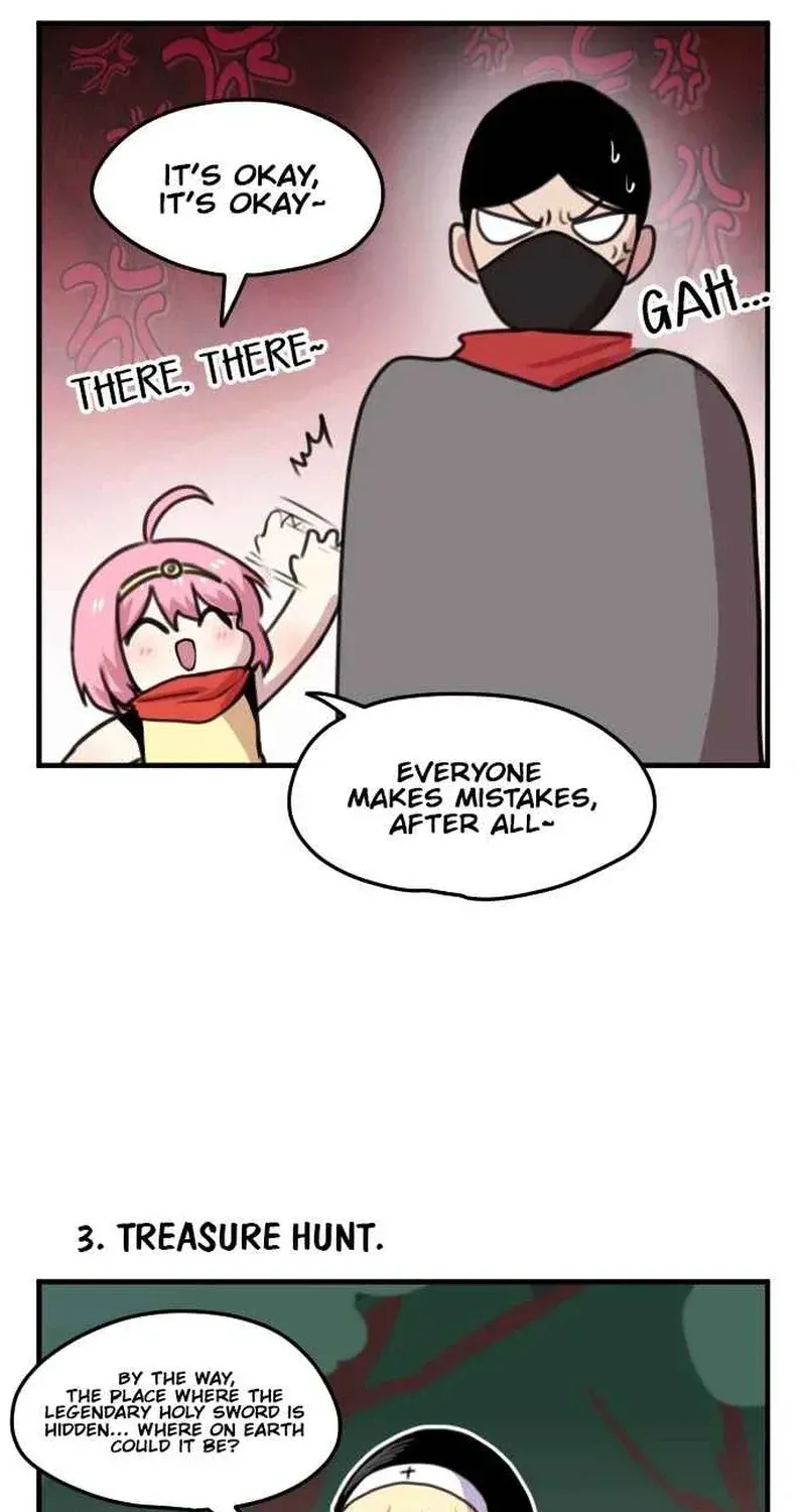 Hero Party Comic Chapter 1 page 29 - 