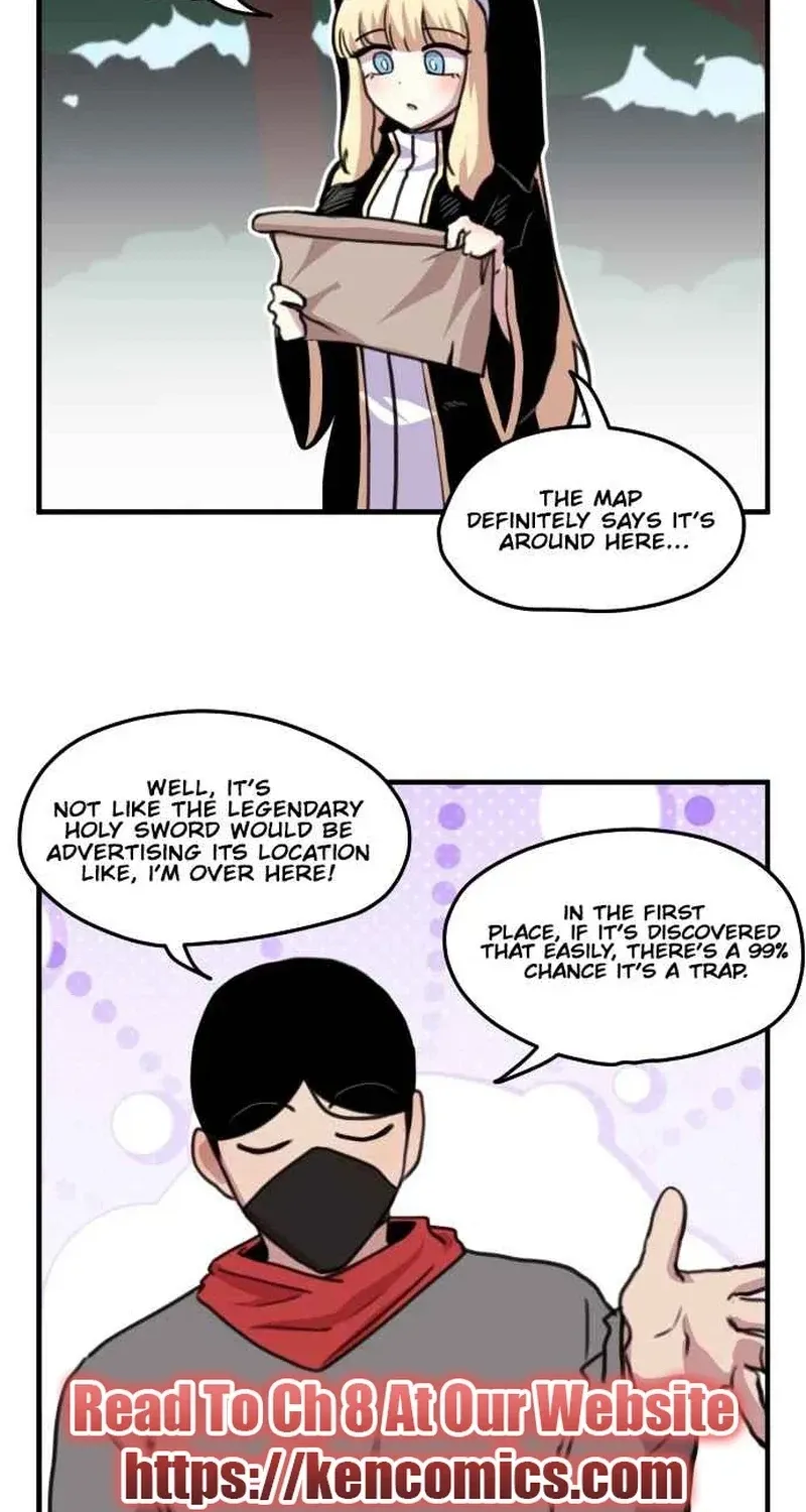 Hero Party Comic Chapter 1 page 30 - 