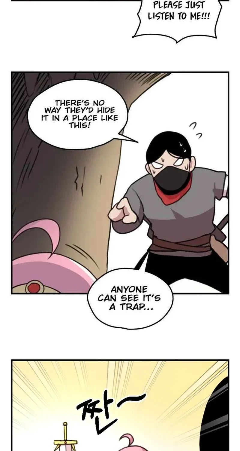 Hero Party Comic Chapter 1 page 33 - 