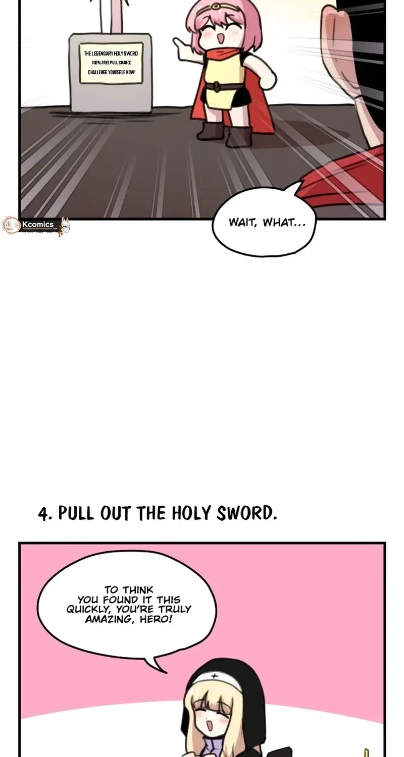 Hero Party Comic Chapter 1 page 34 - 