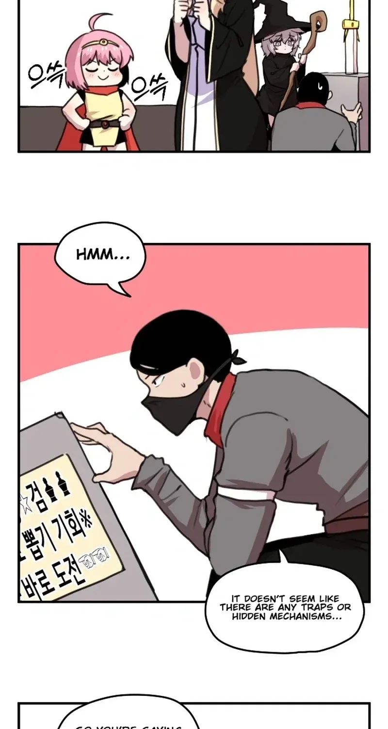 Hero Party Comic Chapter 1 page 35 - 