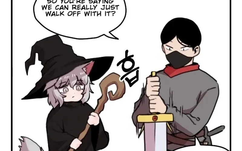 Hero Party Comic Chapter 1 page 36 - 