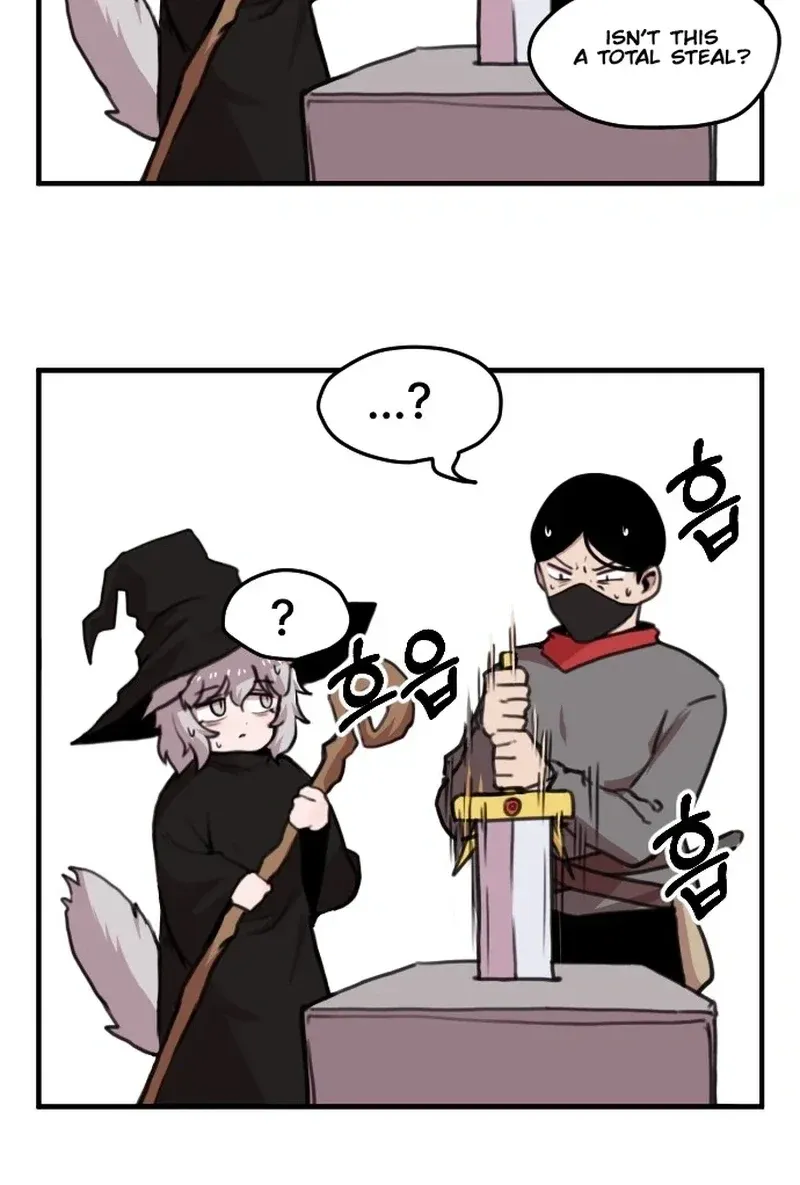 Hero Party Comic Chapter 1 page 37 - 