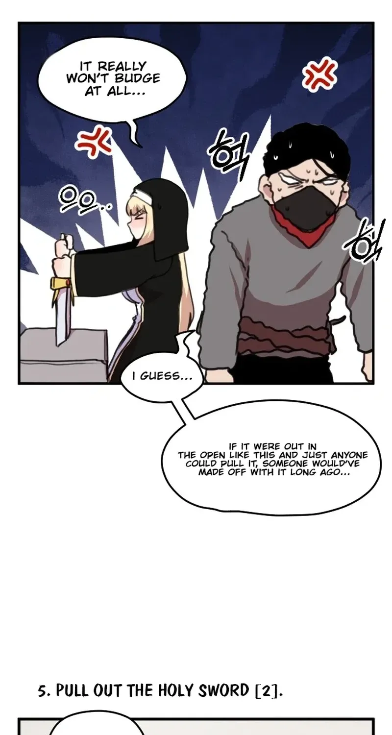 Hero Party Comic Chapter 1 page 39 - 