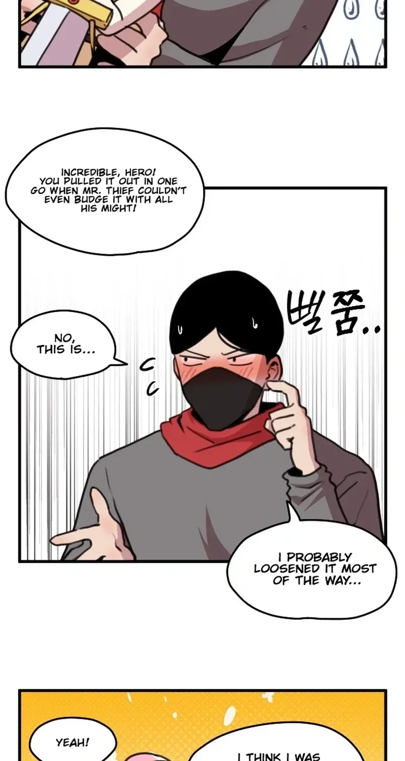 Hero Party Comic Chapter 1 page 43 - 