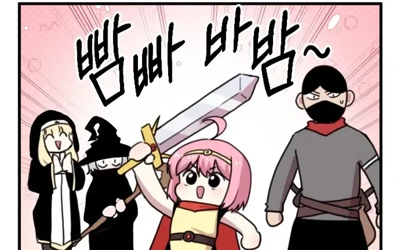 Hero Party Comic Chapter 1 page 45 - 