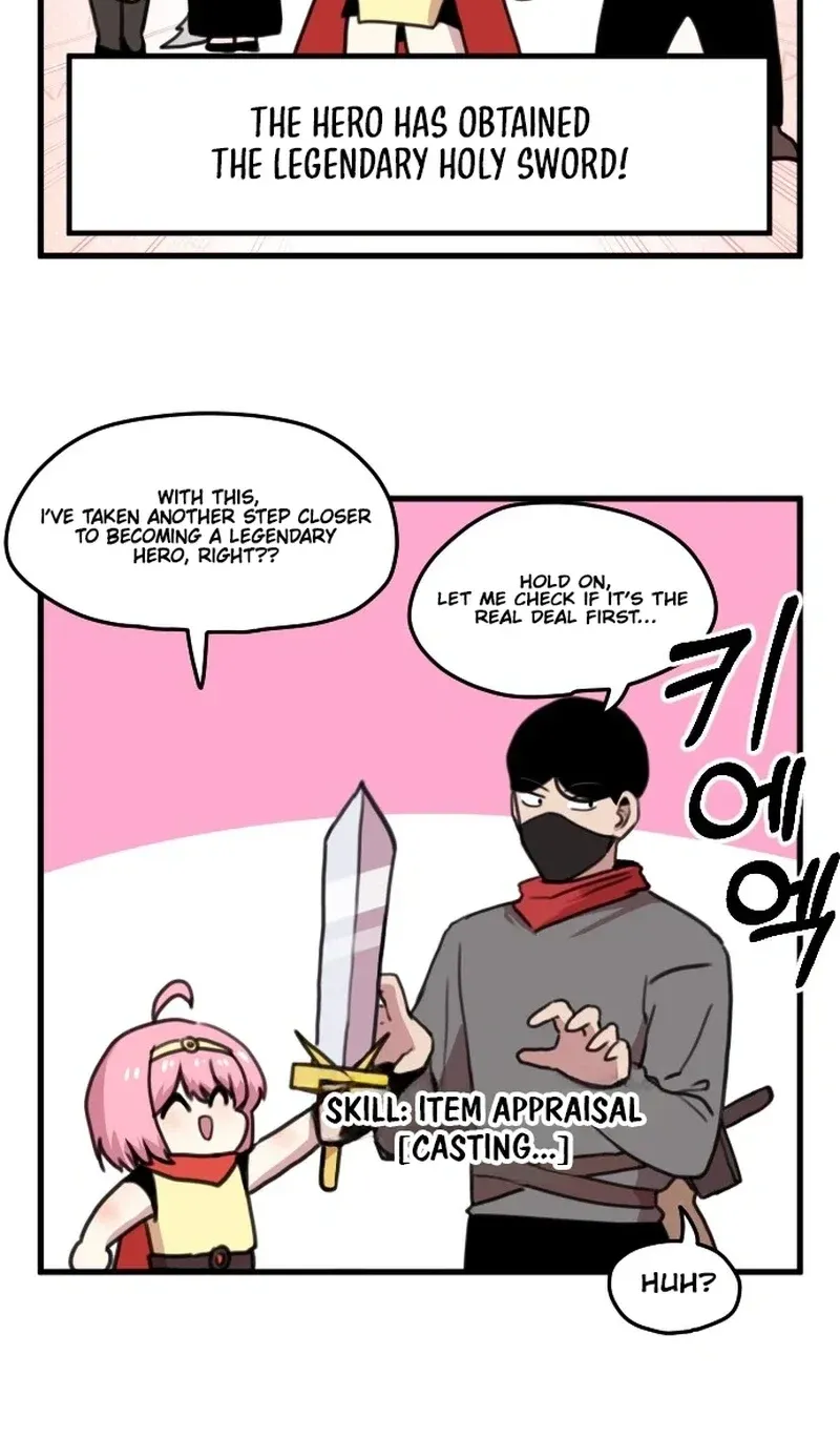 Hero Party Comic Chapter 1 page 46 - 