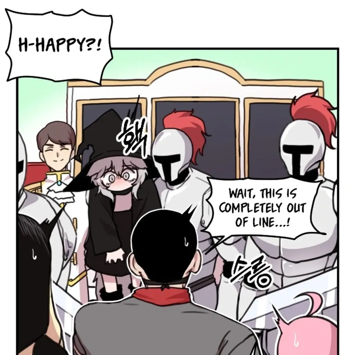 Hero Party Comic Chapter 10 page 11 - 