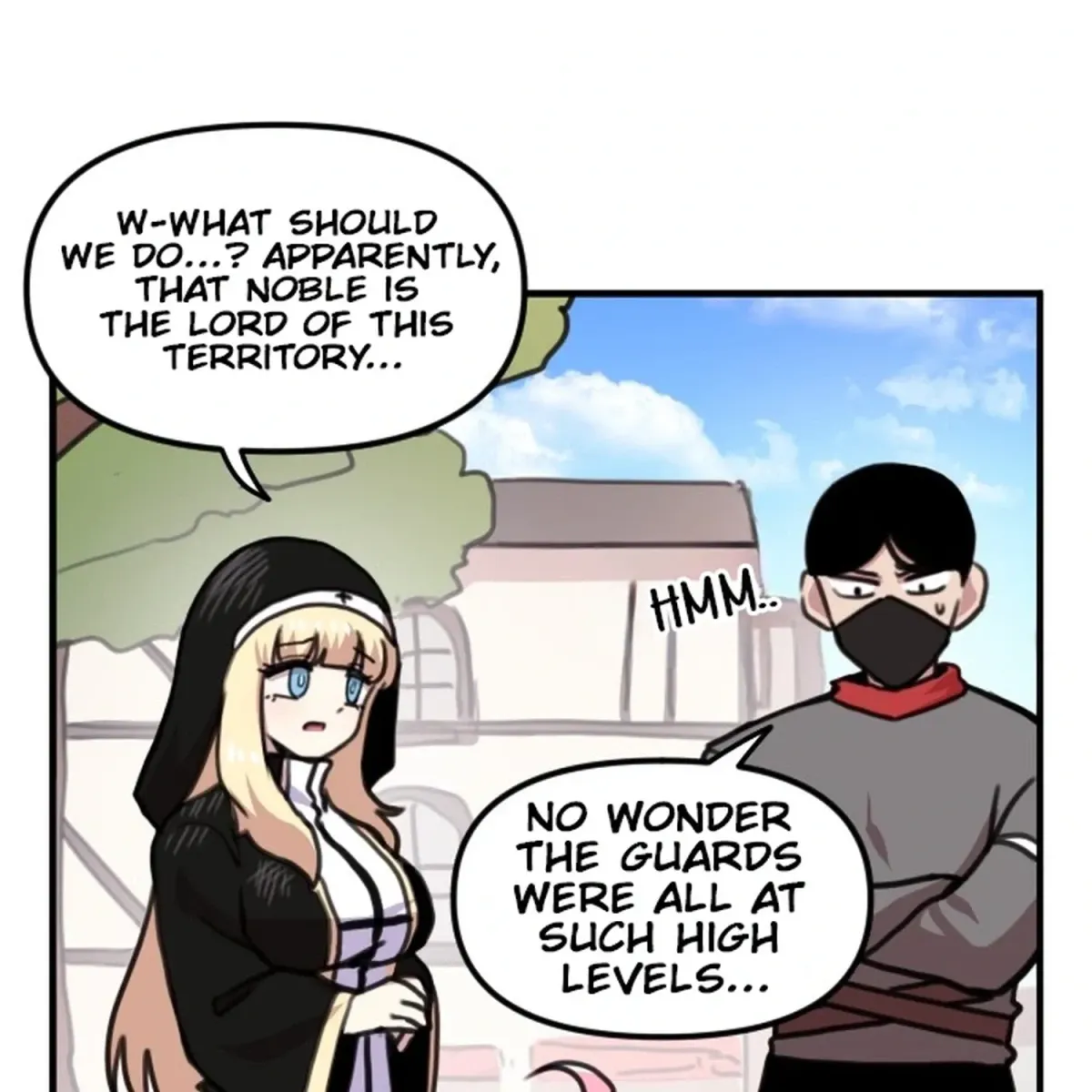 Hero Party Comic Chapter 10 page 21 - 