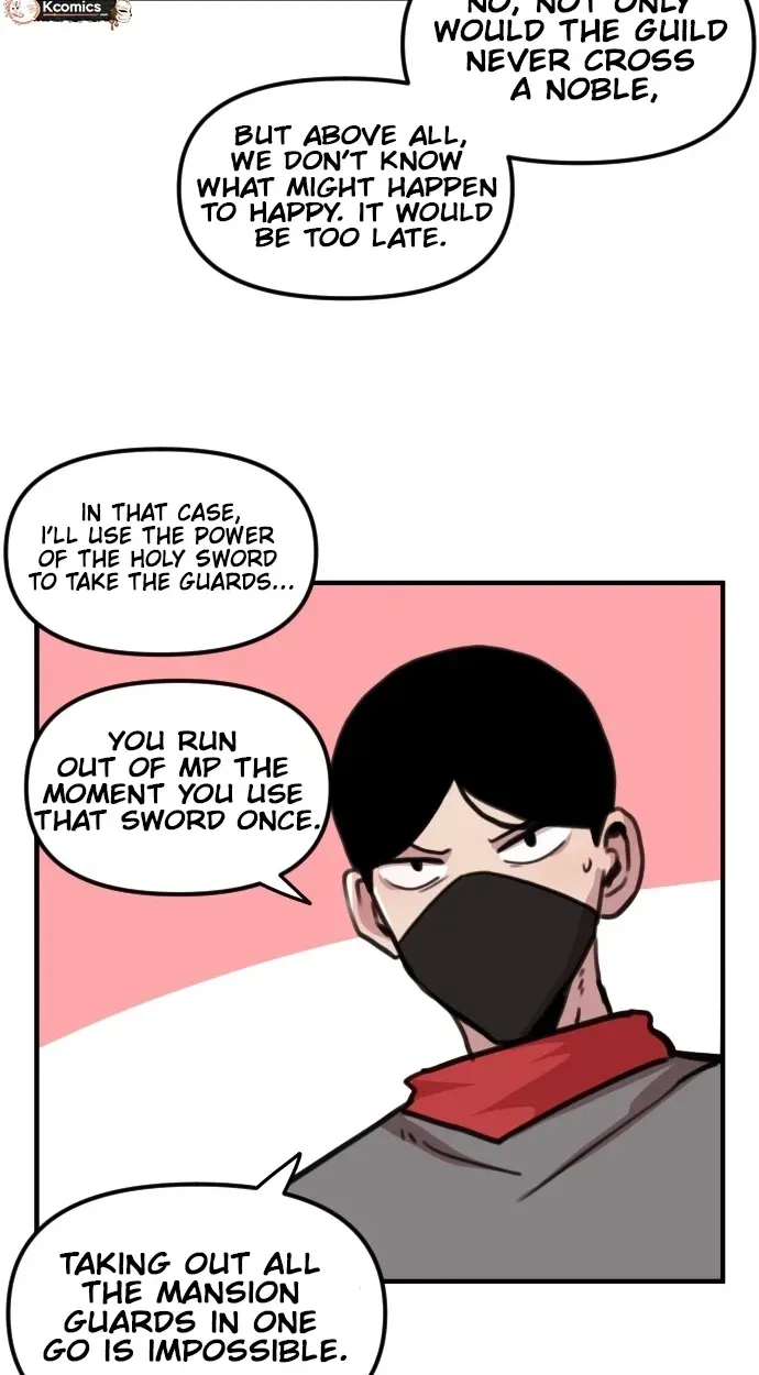 Hero Party Comic Chapter 10 page 26 - 