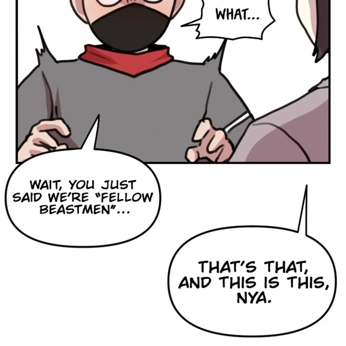 Hero Party Comic Chapter 10 page 34 - 