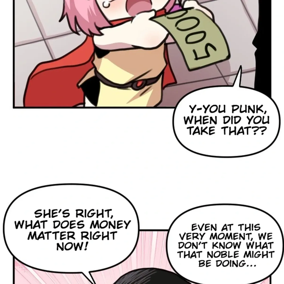Hero Party Comic Chapter 10 page 38 - 