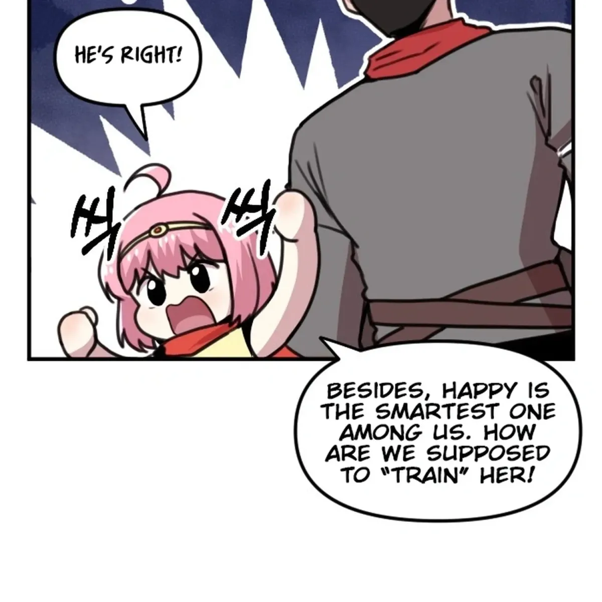 Hero Party Comic Chapter 10 page 7 - 