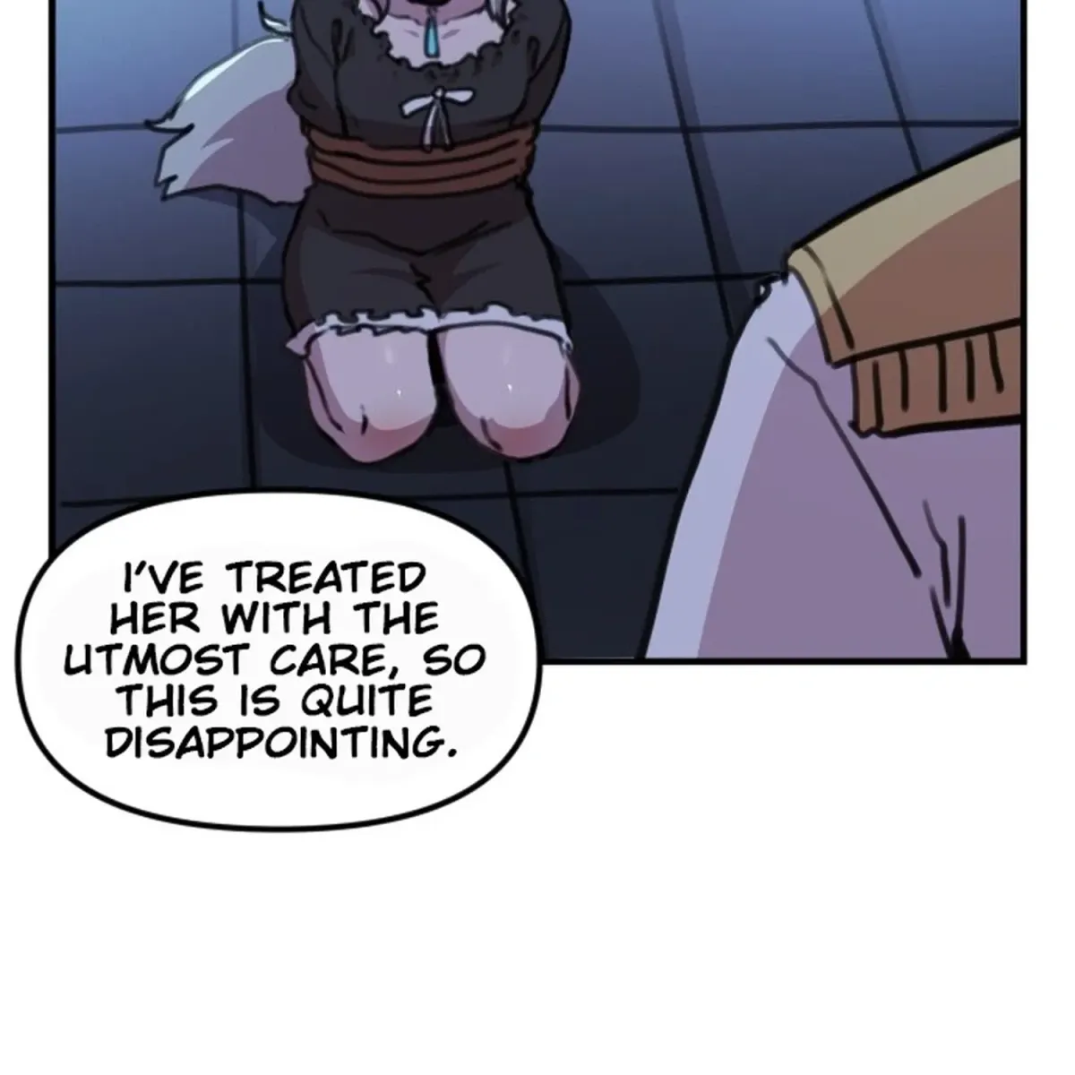 Hero Party Comic Chapter 11 page 11 - 