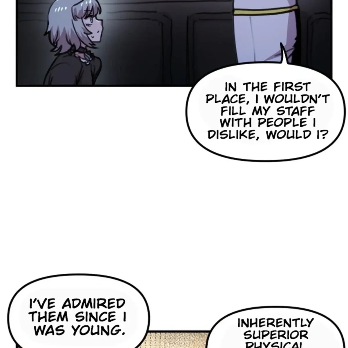 Hero Party Comic Chapter 11 page 21 - 