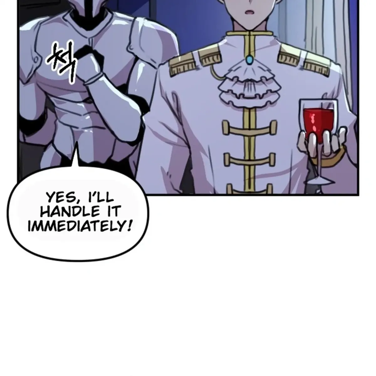 Hero Party Comic Chapter 11 page 7 - 