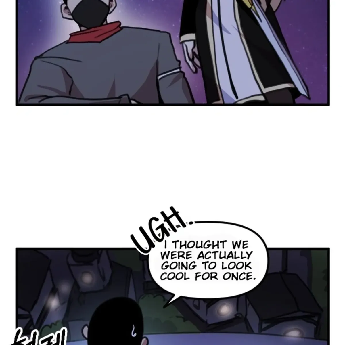Hero Party Comic Chapter 12 page 11 - 
