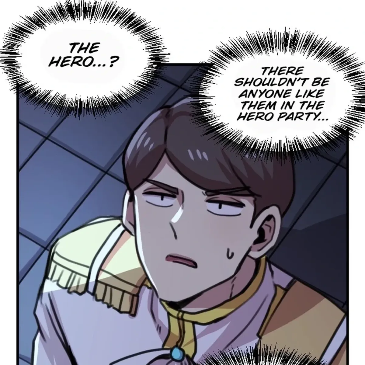 Hero Party Comic Chapter 12 page 17 - 