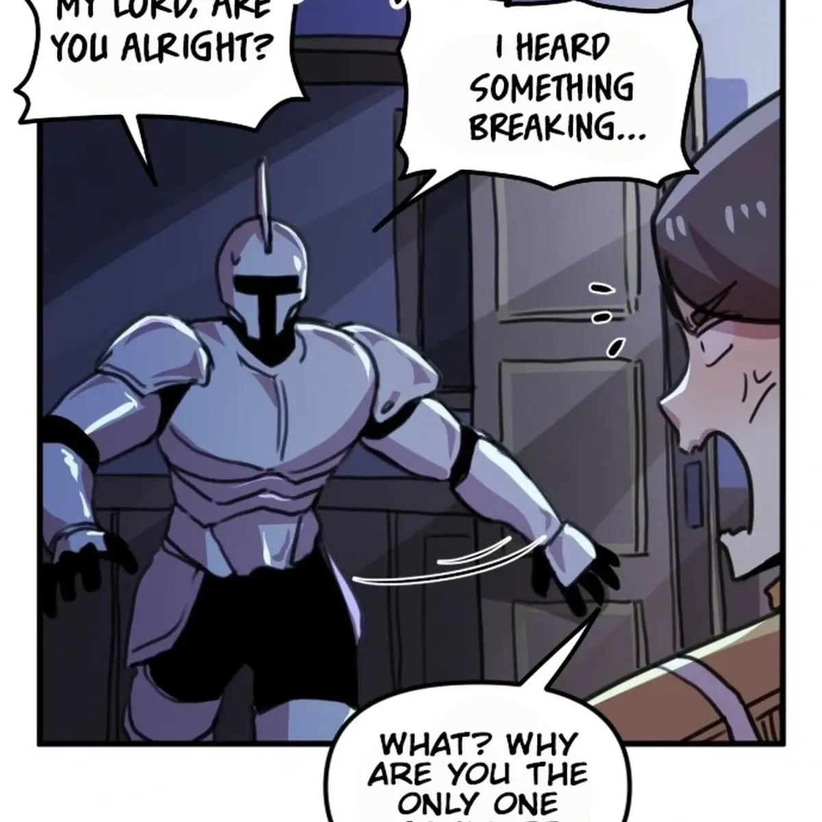 Hero Party Comic Chapter 12 page 19 - 