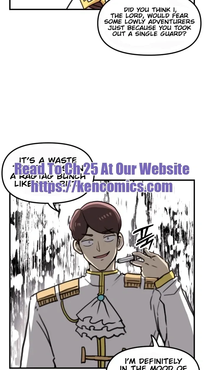 Hero Party Comic Chapter 12 page 29 - 