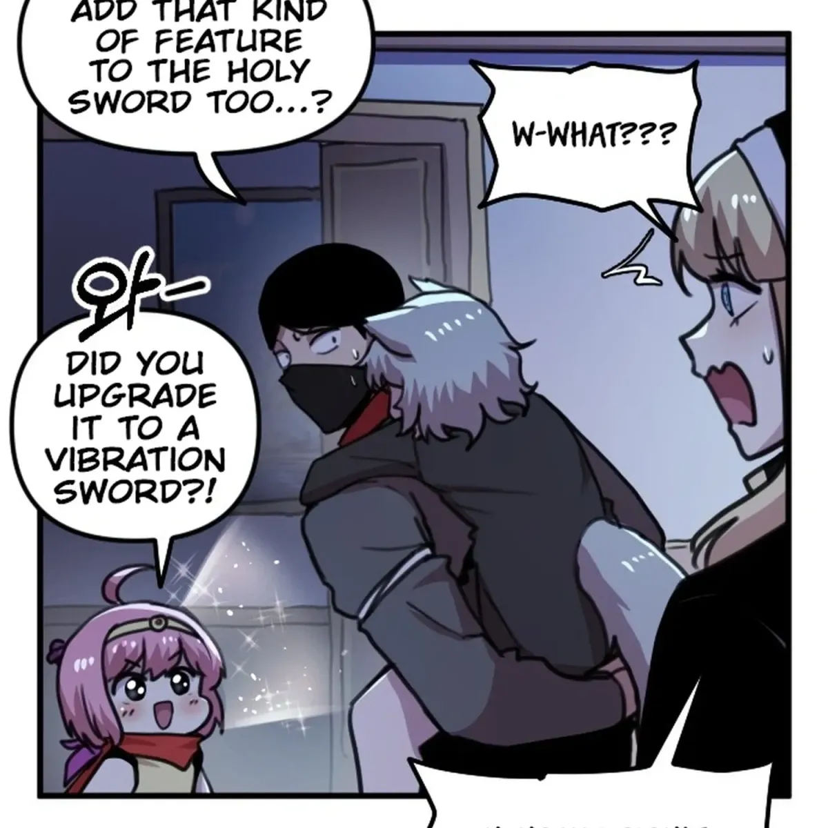 Hero Party Comic Chapter 13 page 11 - 