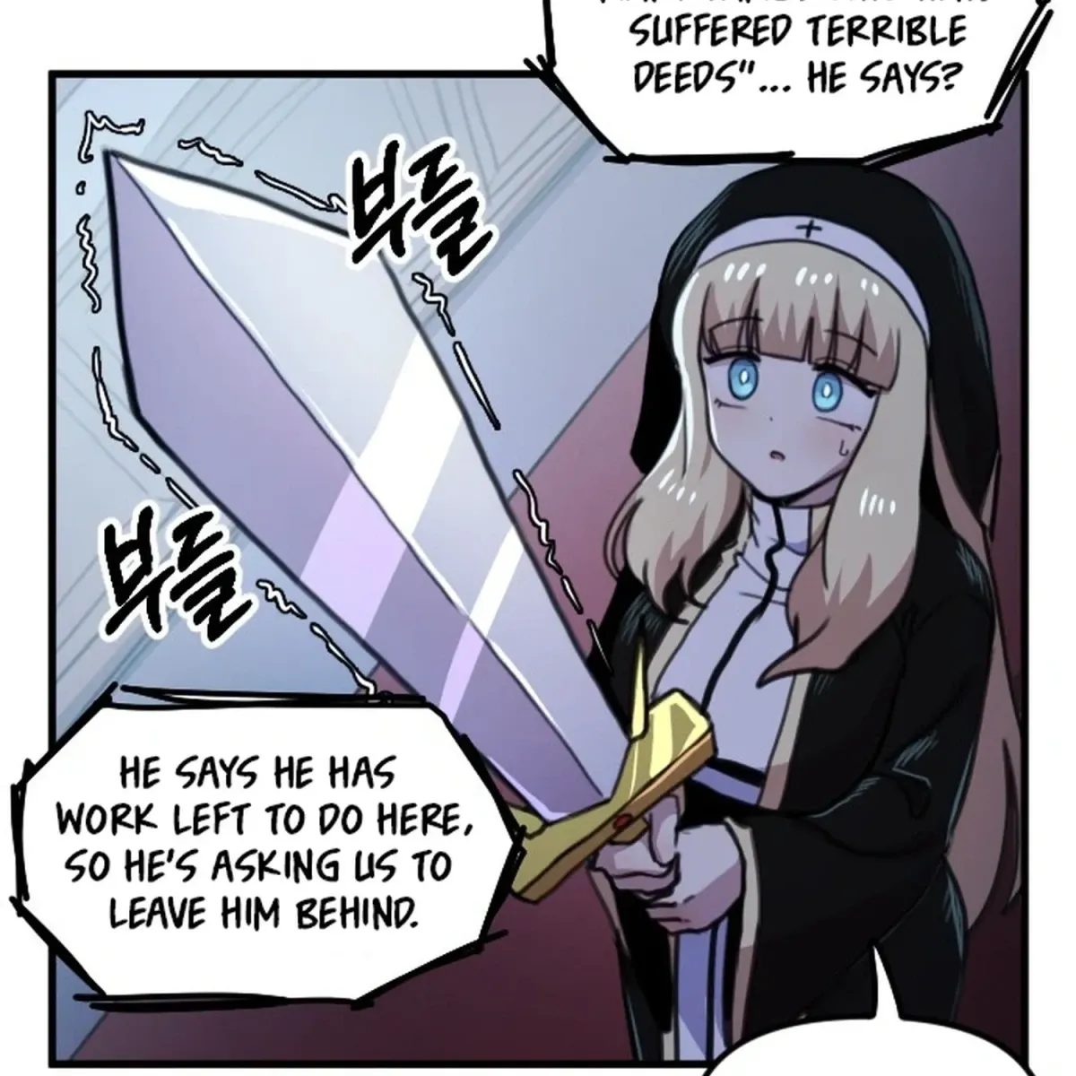 Hero Party Comic Chapter 13 page 21 - 