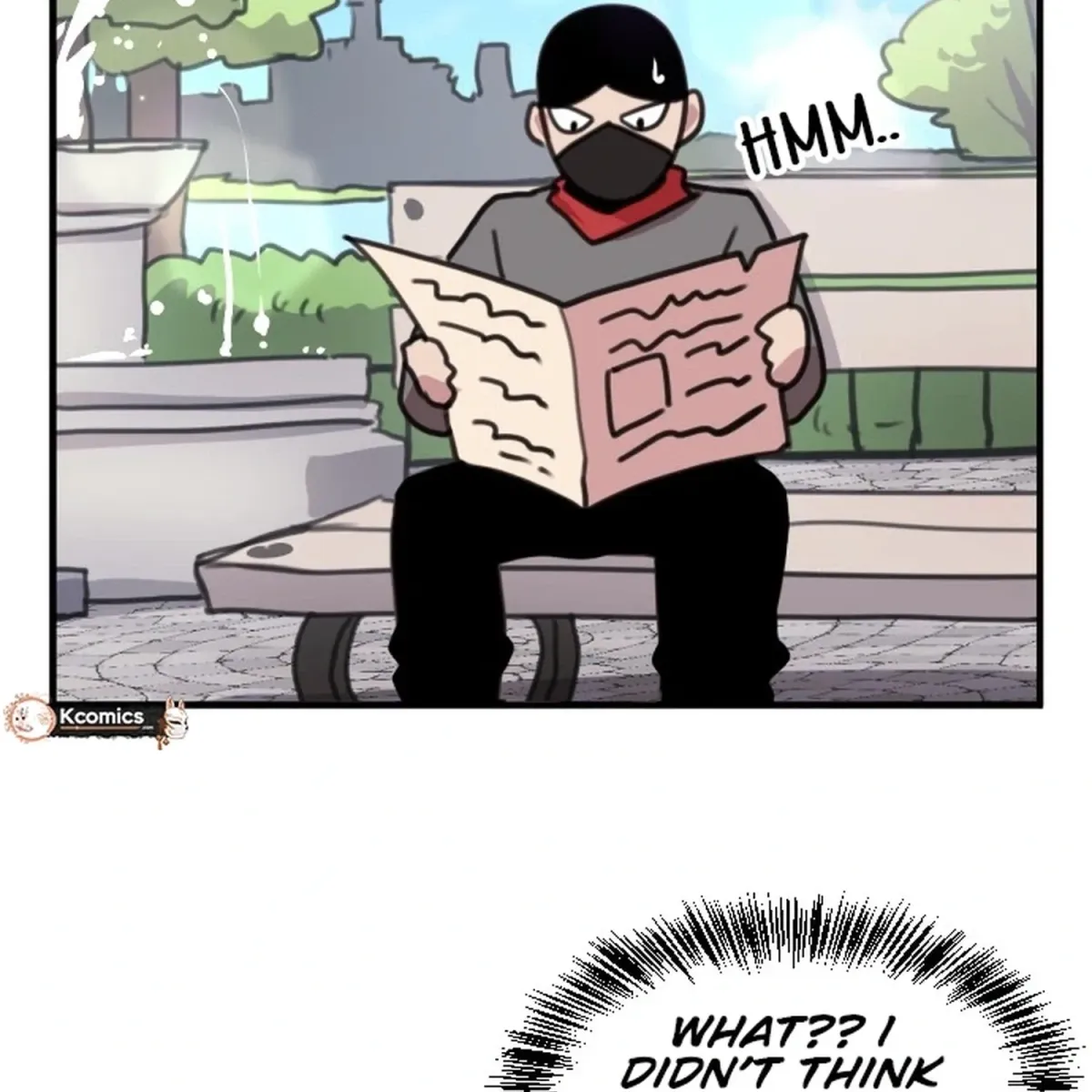 Hero Party Comic Chapter 13 page 36 - 