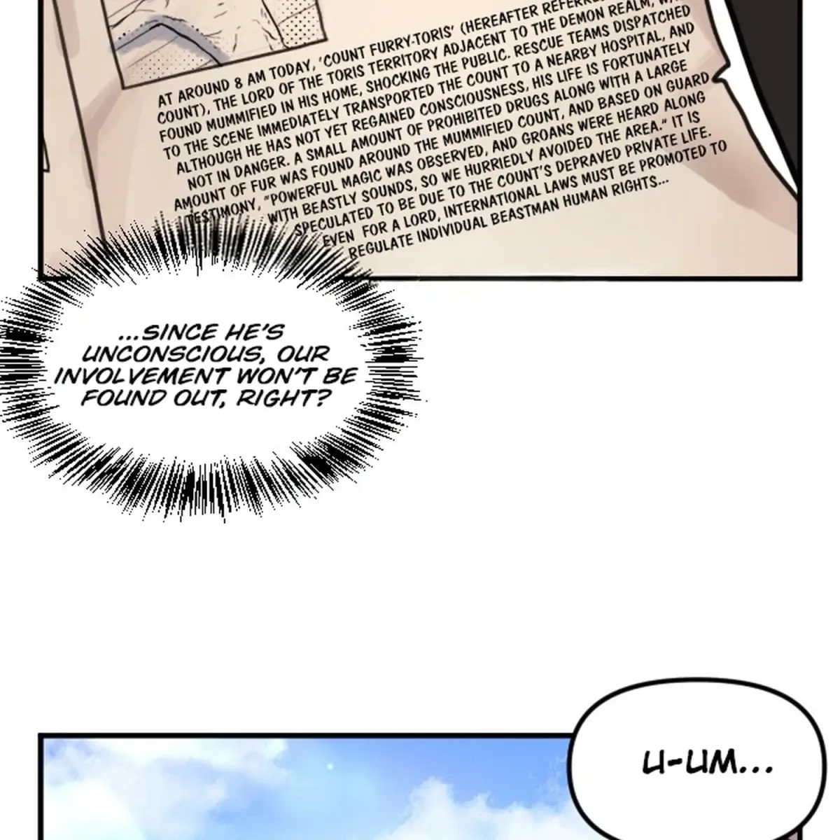 Hero Party Comic Chapter 13 page 38 - 
