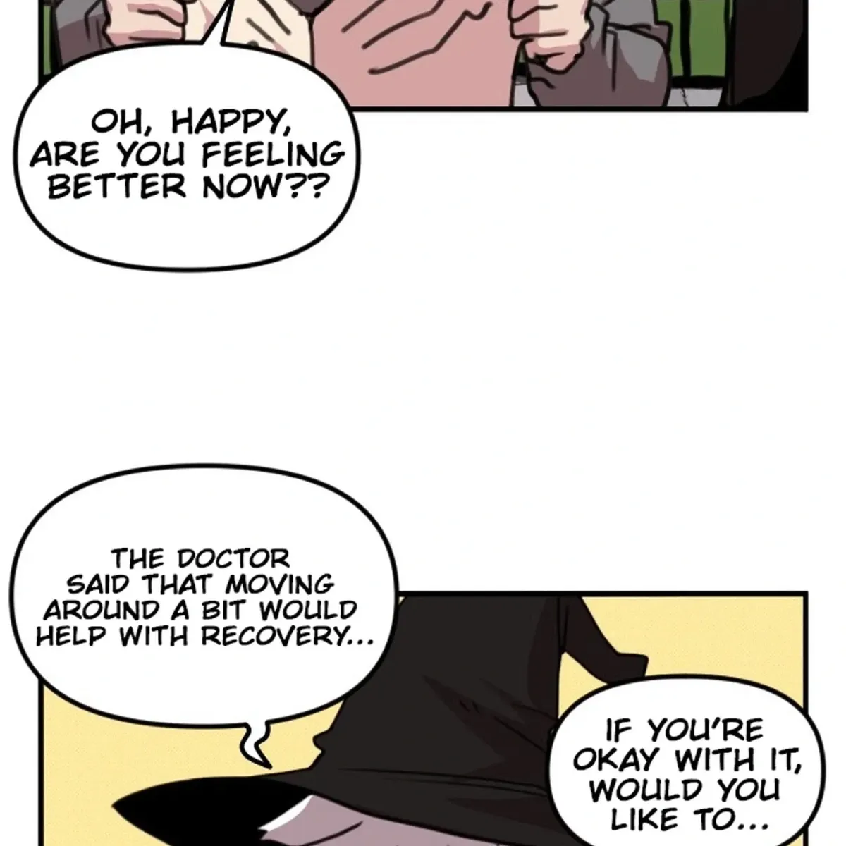 Hero Party Comic Chapter 13 page 40 - 