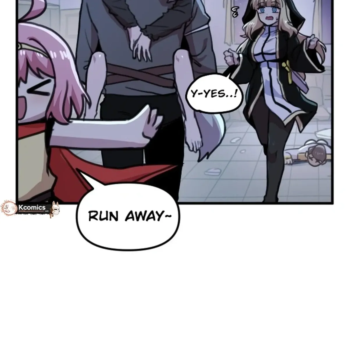 Hero Party Comic Chapter 13 page 5 - 