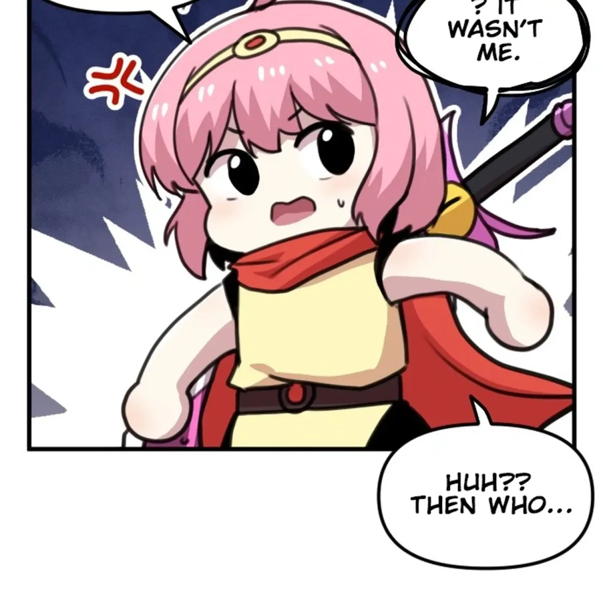 Hero Party Comic Chapter 13 page 7 - 