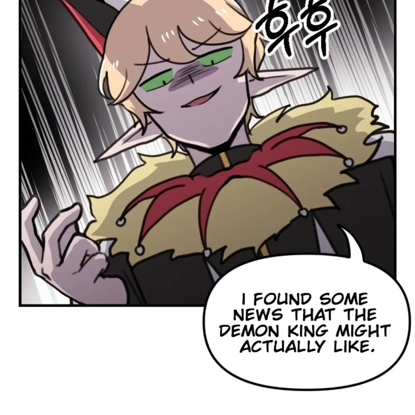 Hero Party Comic Chapter 14 page 11 - 