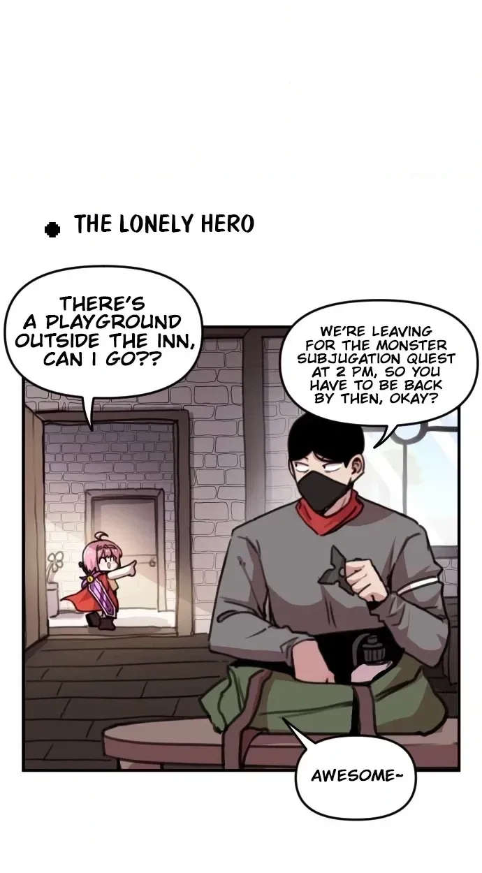 Hero Party Comic Chapter 14 page 32 - 