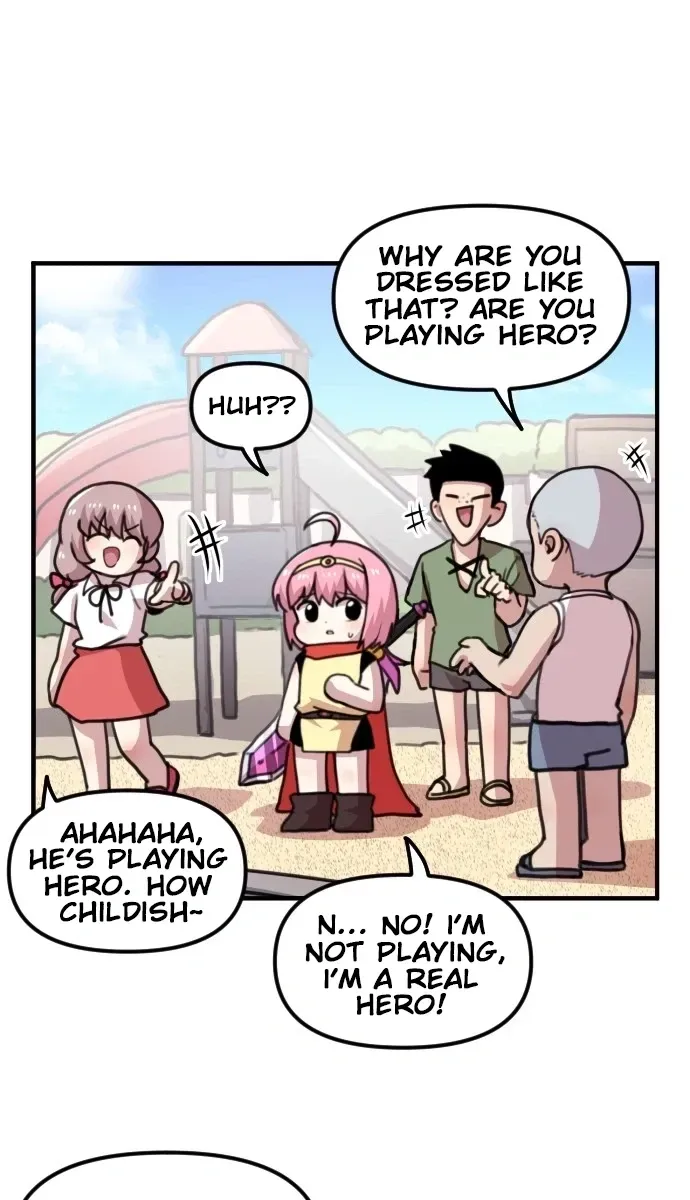 Hero Party Comic Chapter 14 page 33 - 
