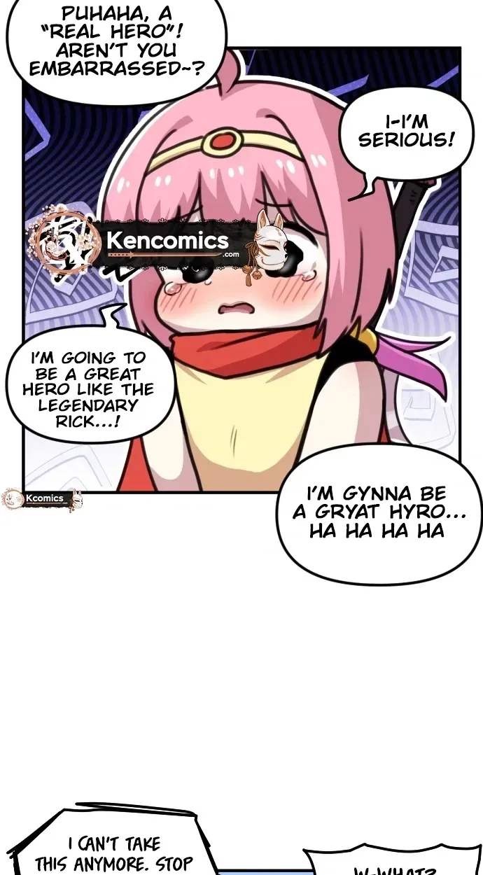 Hero Party Comic Chapter 14 page 34 - 