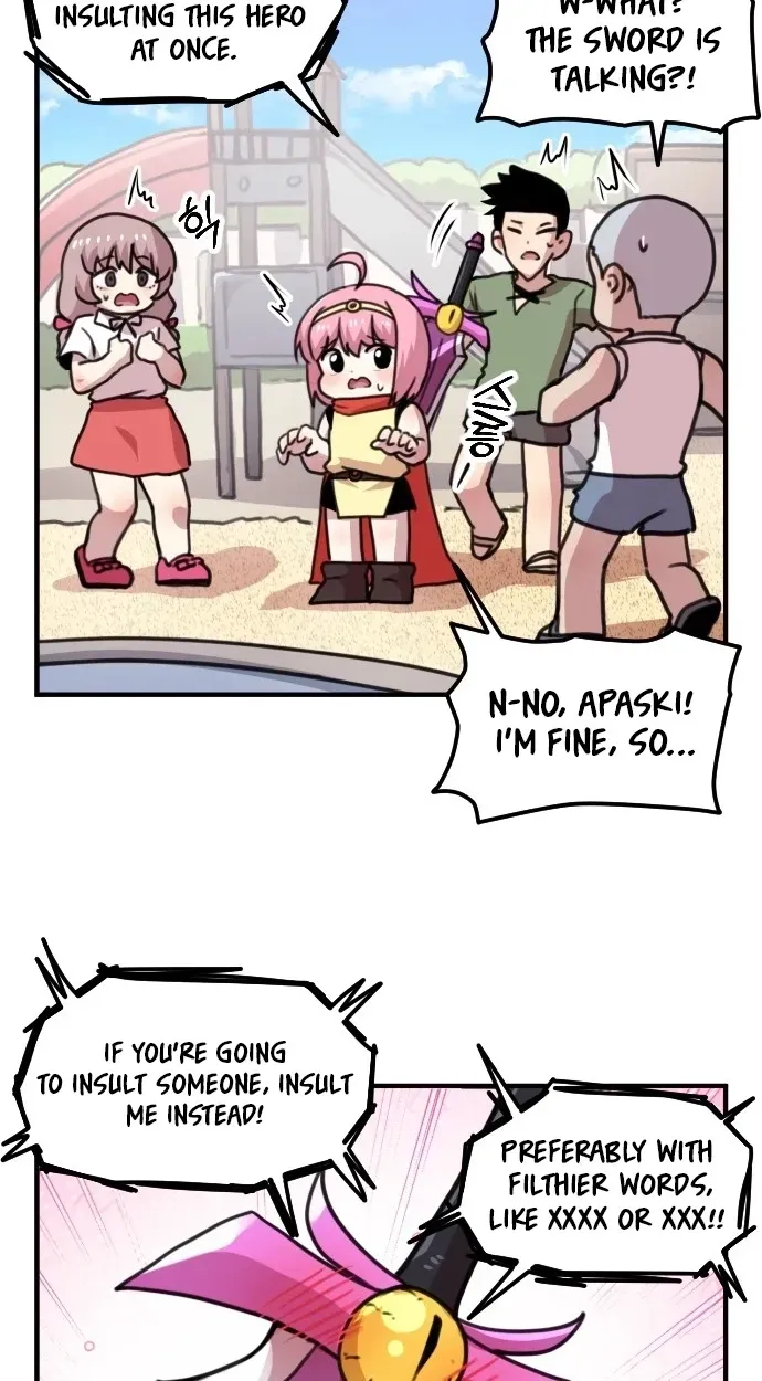 Hero Party Comic Chapter 14 page 35 - 