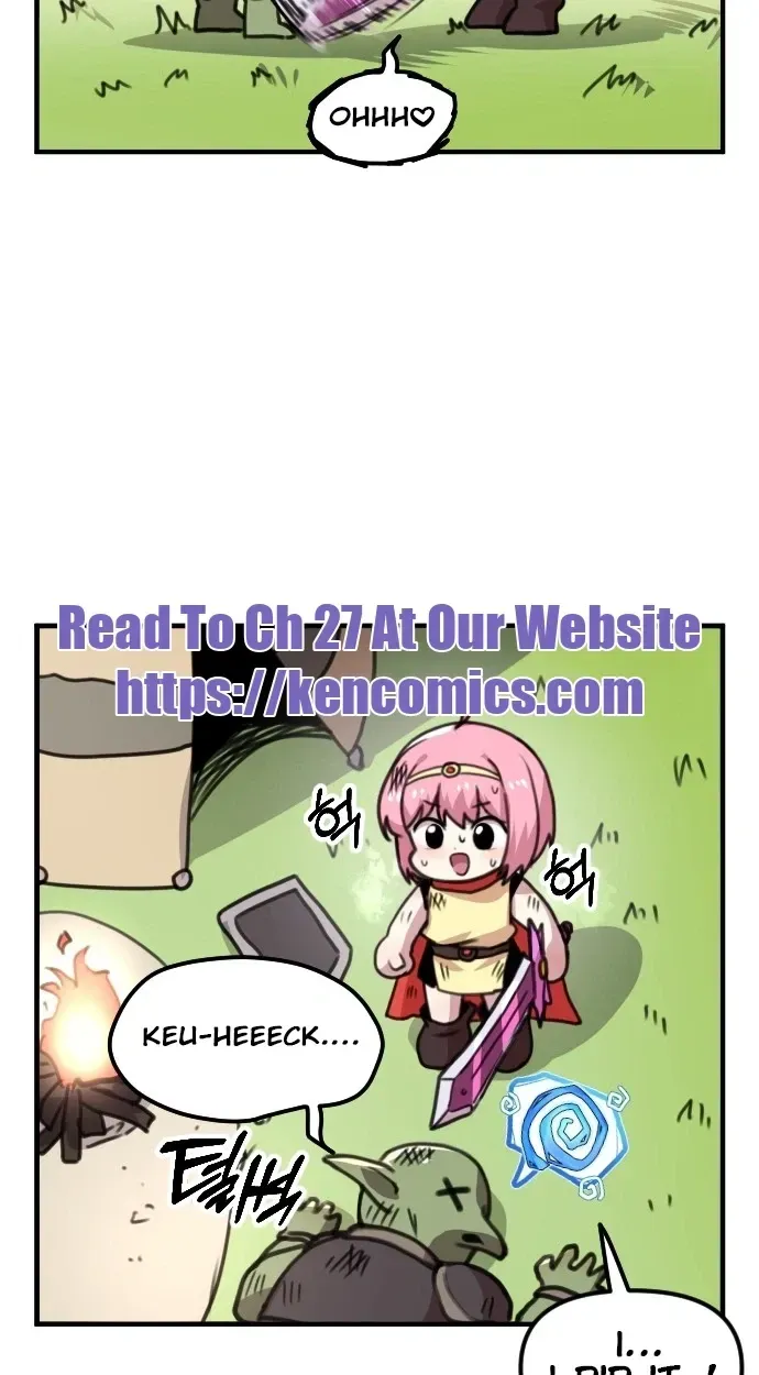 Hero Party Comic Chapter 14 page 38 - 