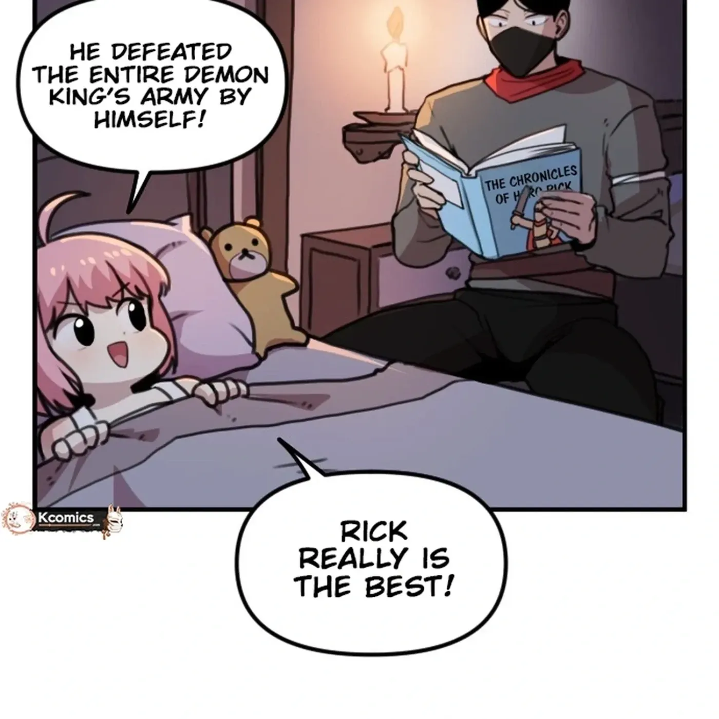 Hero Party Comic Chapter 14 page 43 - 