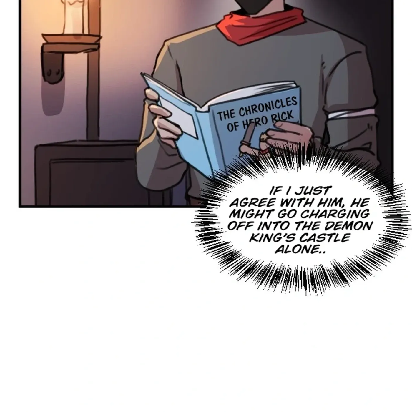 Hero Party Comic Chapter 14 page 45 - 